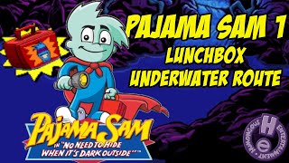 Pajama Sam 1  Lunchbox Alternative Route  Walkthrough [upl. by Frasquito]