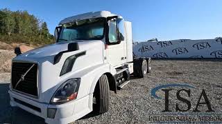 39230  2018 Volvo Day Cab Truck Tractor Will Be Sold At Auction [upl. by Brathwaite]