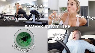 DRINKING LIQUID CHLOROPHYLL FOR A WEEK  AMAZING RESULTS [upl. by Dorisa]