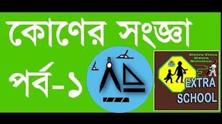 1Angle definition│কোণের সজ্ঞা│Bangla tutorial│2017 [upl. by Nimrac93]