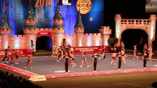 Top Gun 005 IO Coed 5  UCA All Star Championship 2014 [upl. by Bee]