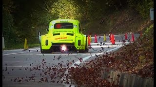 Hillclimb Monster Fiat 500 Hayabusa 4x4 Proto Salita Bergrennen Slalom Caldaro Appiano Reyml95 [upl. by Enawtna]