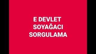 Soy AğacıE Devlet Soyağacı Sorgusu Nasıl Yapılır [upl. by Assetak]