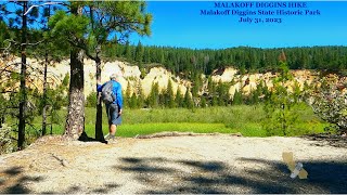 Nevada County  Malakoff Diggins Hike [upl. by Adnimra]