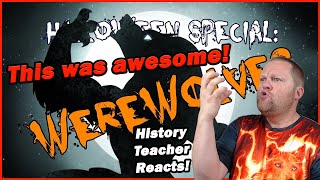 Werewolves  Overly Sarcastic Productions  History Teacher Reacts [upl. by Ais]