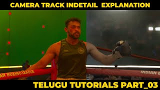 Camera Tracking Indetail Explantion Node by Node in NukePart03 Telugu Tutorial [upl. by Oirromed]