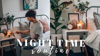 MY NIGHT TIME EVENING ROUTINE with BENSONS FOR BEDS  ad [upl. by Capello]