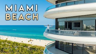 MOST EXPENSIVE 2Bedroom Oceanfront Residence in Miami Beach [upl. by Sterner]