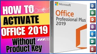 How to Active Microsoft Office 2019 Without key  2024 [upl. by Nylrad]