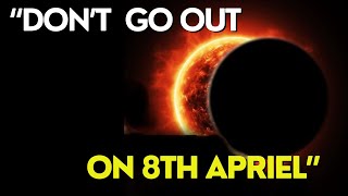 The Truth about the Solar eclipse What will happen on April 8th 2024 [upl. by Manville]