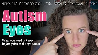 Autism and Eye Appointments [upl. by Dom]