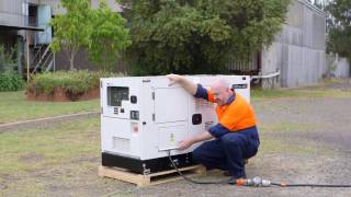 Guide to operate on Gogopower Diesel Generator [upl. by Aznecniv654]