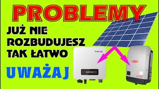 PROBLEM Z ROZBUDOWĄ PV [upl. by Iatnohs764]