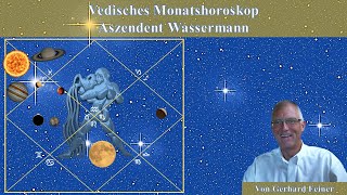 Vedisches Monatshoroskop Aszendent Wassermann April 2023 [upl. by Selry]