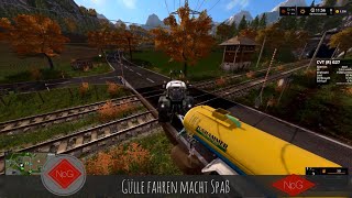 Ls 17 Gamsting 83  Gülle fahren macht Spaß  Landwirtschafts 17 Deutsch [upl. by Oniratac65]