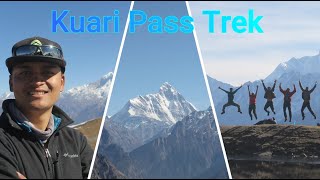 KUARI PASS TREK  WINTER TREK [upl. by Shoshana172]