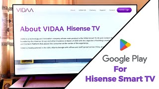 How to Install Google Play Store On Hisense Smart TV to Get Any App Using a TV Box [upl. by Deroo]