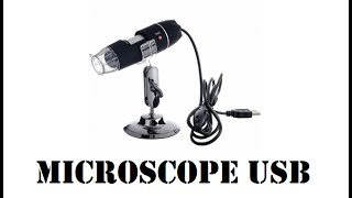 Cyrob Le microscope USB 800X [upl. by Stuckey]