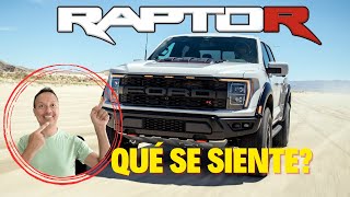 Raptor R 2023 QUÉ SE SIENTE soltar esta bestia de Ford [upl. by Noemad843]