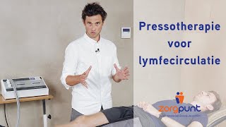 Pressotherapie voor lymfecirculatie [upl. by Llabmik]