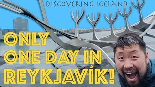 Day 0 of 7 Iceland Series  One Day Self Guided Adventures in Reykjavik Iceland [upl. by Nyar]