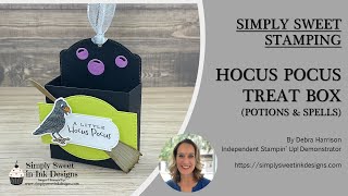 Hocus Pocus Treat Box Potions amp Spells bundle [upl. by Sible486]