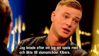 John Guidetti  Skavlan 20120928 [upl. by Cul124]