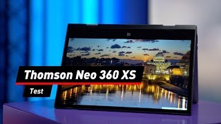 Notebook für 249 Euro Preiskracher Thomson Neo 360 XS im Test [upl. by Siberson]