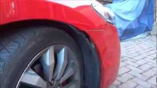 Easy Way How To Change Headlight Bulb 0610 Honda Civic 8th Gen [upl. by Market]