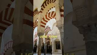 Cordoba Mosque in Spain  Historical Significance [upl. by Yankee316]