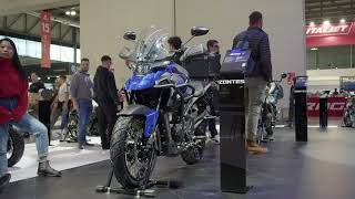 ZONTES T 500  EICMA 2023 [upl. by Nesnar]