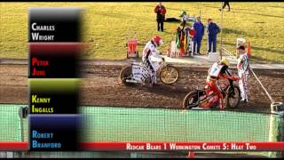 2011 Premier League Speedway  Redcar Bears vs Workington Comets [upl. by Thurlow682]