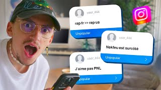 JE RÉAGIS À VOS PIRES UNPOPULAR OPINION SUR LE RAP  Monsieur Sable [upl. by Tess]