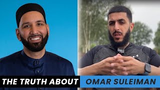 ALI DAWAH MESSAGES OMAR SULEIMAN amp TRUTH COMES OUT [upl. by Nathanoj]