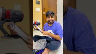 New Vaccum Cleaner 😍 Full Video on DushyantKukrejaLife Dont Forget to Subscribe shorts [upl. by Alida]