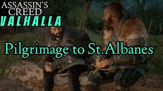 Pilgrimage to St Albanes Find and speak to Sigurd Assassins Creed Valhalla [upl. by Pavkovic586]