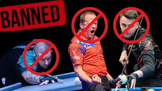 The Pool Organization That Just Banned Every Pro Player [upl. by Malory]