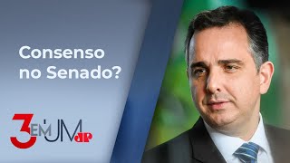 Pacheco “Maioria dos senadores é favorável ao fim da reeleição” [upl. by Nivert828]