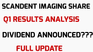 scandent imaging share q1 results analysis  scandent imaging q1 results scandent imaging news [upl. by Knipe200]