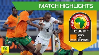 Zambie vs Ghana  Orange Africa Cup of Nations GABONEQUATORIAL GUINEA 2012 [upl. by Ilona]