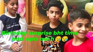 my birthday surprise😍 bht time vlog banaya new journey zaiqa shikarpur viralvideo [upl. by Joao]