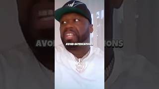 50 Cent on Why You Should Avoid Altercations 🏃🤬  shorts advice quotes mindset motivation [upl. by Adley576]