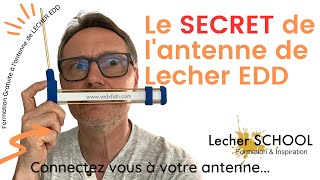 Le secret caché de lantenne de Lecher avec la LecherSCHOOL [upl. by Enyalaj627]