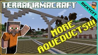 More Aqueducts  Terrafirmacraft [upl. by Clough]