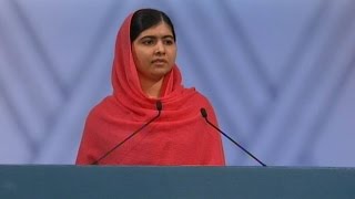 Watch Malala Yousafzais Nobel Peace Prize acceptance speech [upl. by Hajile]