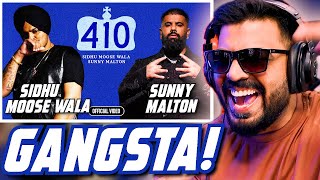 410 OFFICIAL VIDEO REACTION  SIDHU MOOSE WALA amp SUNNY MALTON  AFAIK [upl. by Ailegna]