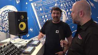 Superbooth 2017 NOVATION Circuit Mono Station Paraphonic Analog Synthesizer english [upl. by Gnoht]