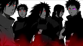 Uchiha AMV  See Me Fall [upl. by Htesil]