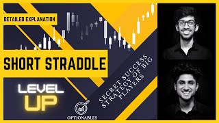 Profitable Intraday Strategy  Short Straddle  Detailed Explanation  Optionables [upl. by Crooks]