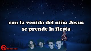 La Pandereta  Grupo Niche Letra [upl. by Eiramrefinnej665]